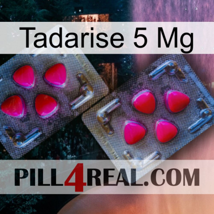 Tadarise 5Mg 15